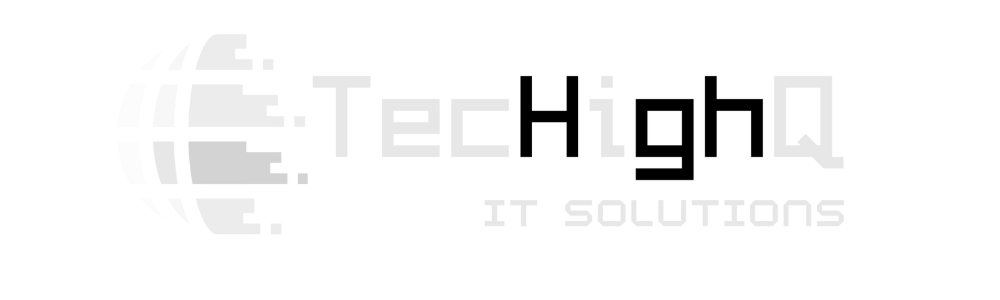 TecHighQ Logo BW